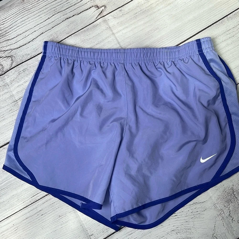 Youth Nike Dri Fit Purple Shorts size Large